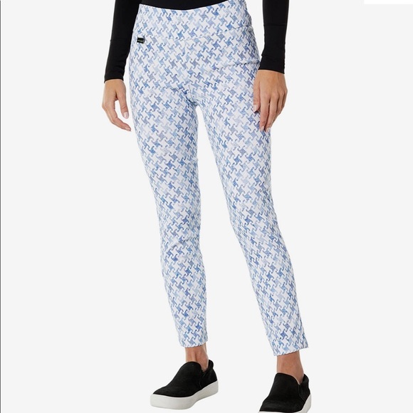 LISETTE MONTREAL WOMENS LEGGINGS STRETCH PANTS SIZE 12 (L) - Picture 1 of 8